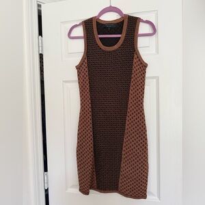 Rag & Bone Sleeveless Bodycon Mini Dress